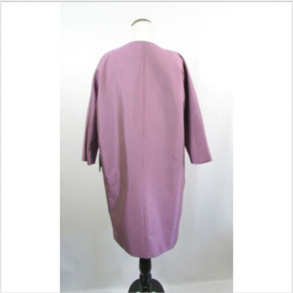 Adrianna Papell Mauve Jacket Lace Dress 2 Piece - Picture 6 of 8